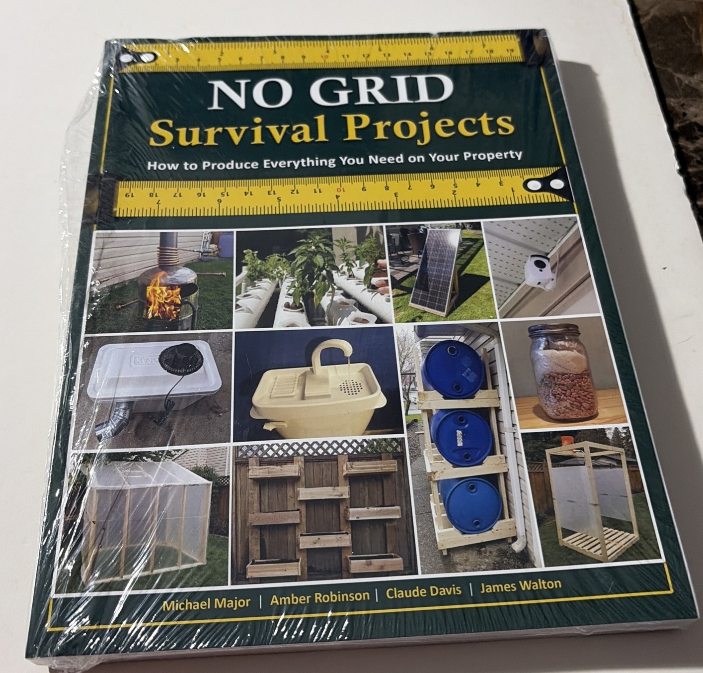 NO GRID Survival Projects How to Produce Everything You Need on Your Property