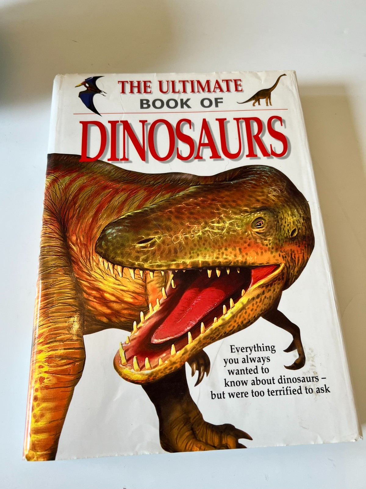 The Ultimate Book of Dinosaurs