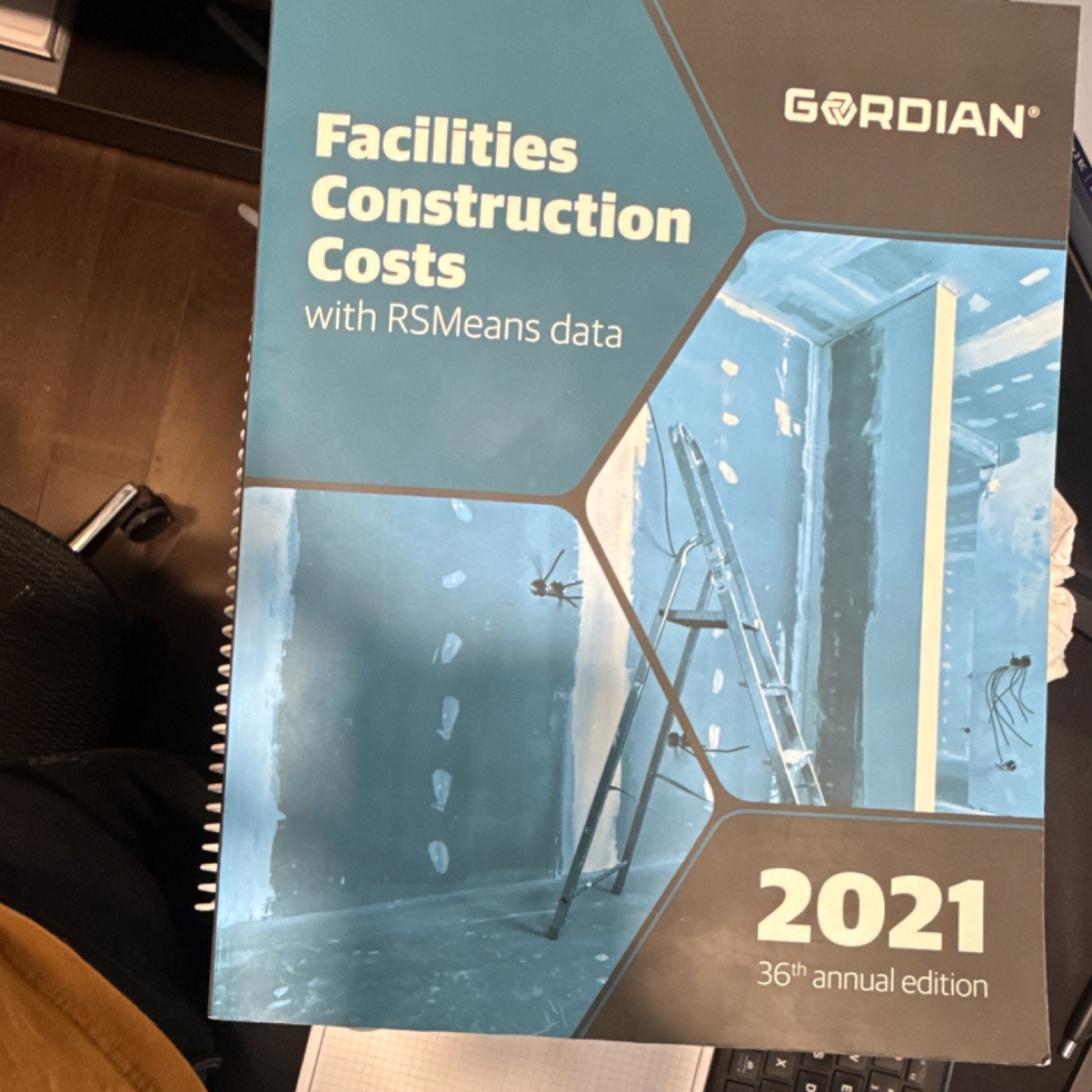 Gordian Facilities Construction Costs with RSMeans Data 2021 36th Annual Edition