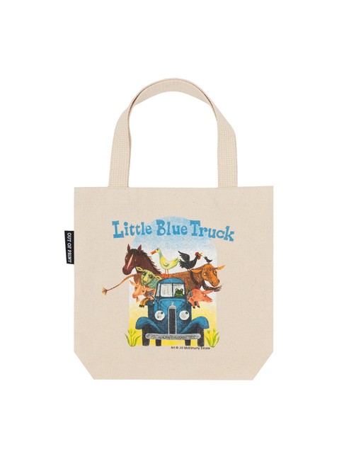 Little Blue Truck Mini Tote Bag Other by Out of Print Clothing