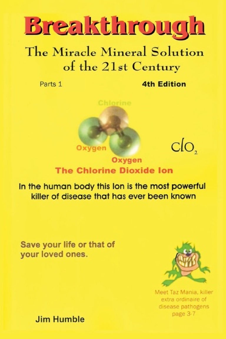 The Miracle Mineral Supplement of the 21st Century Part 1 By Jim Humble