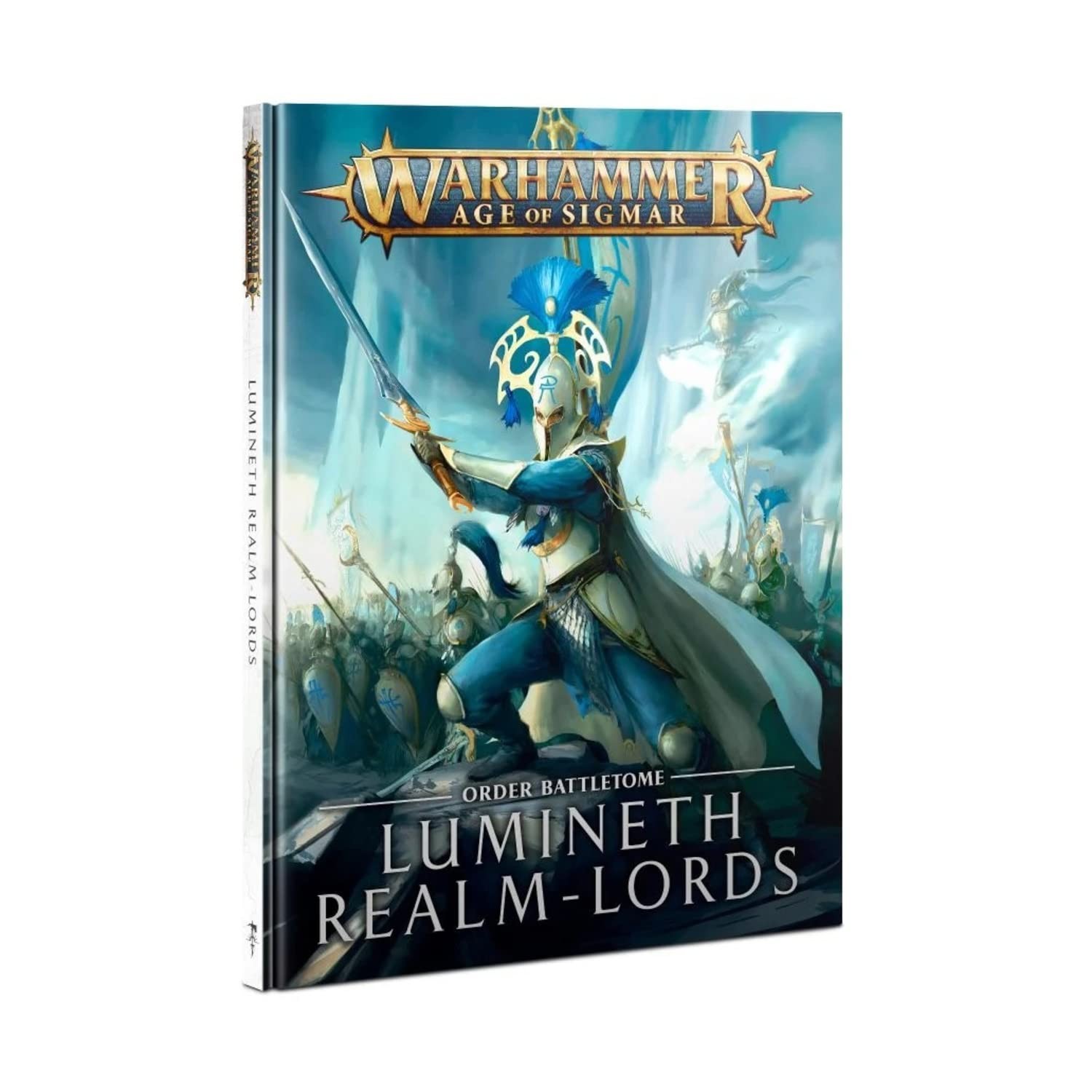 Warhammer Age of Sigmar Battletome: Lumineth Realm-Lords – Games Workshop – …