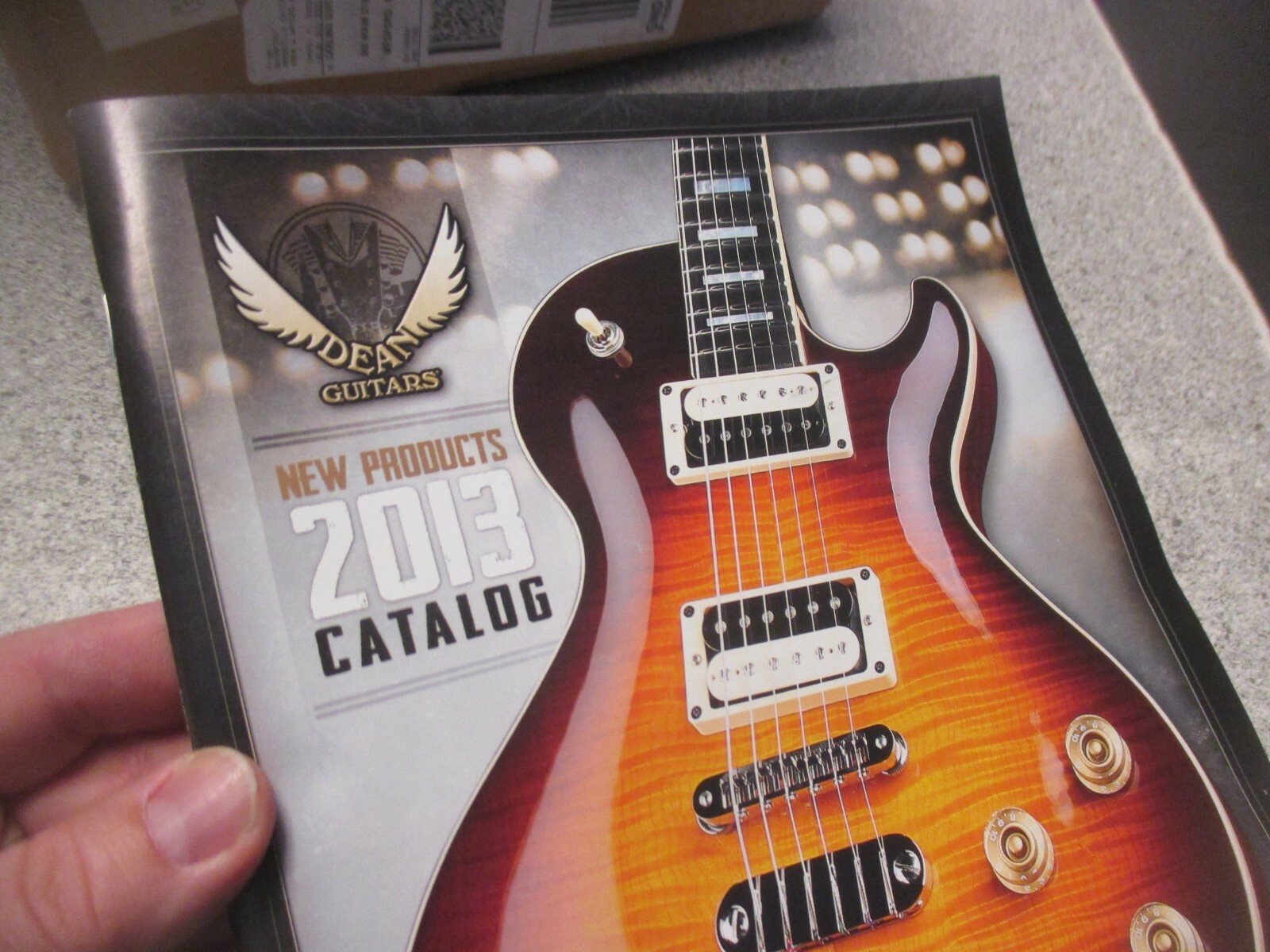 Dean Guitars ~ 2013 Product Catalog – 36 pages NOS electric guitars