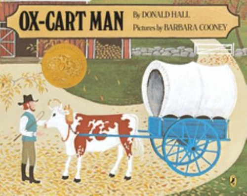 Ox-Cart Man Paperback Donald Hall