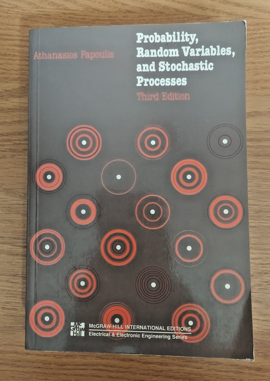 Probability, Random Variables, and Stochastic Processes Third Edition Book VGUC