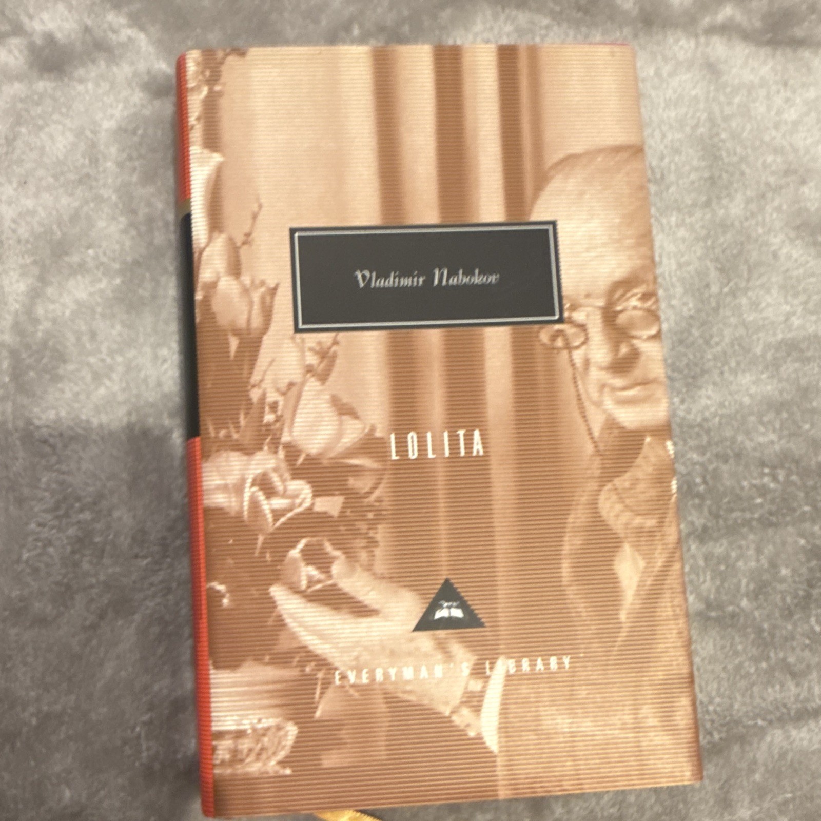 Everyman’s Library Lolita by Vladimir Nabokov, Hardcover, 1992, Dust Jacket