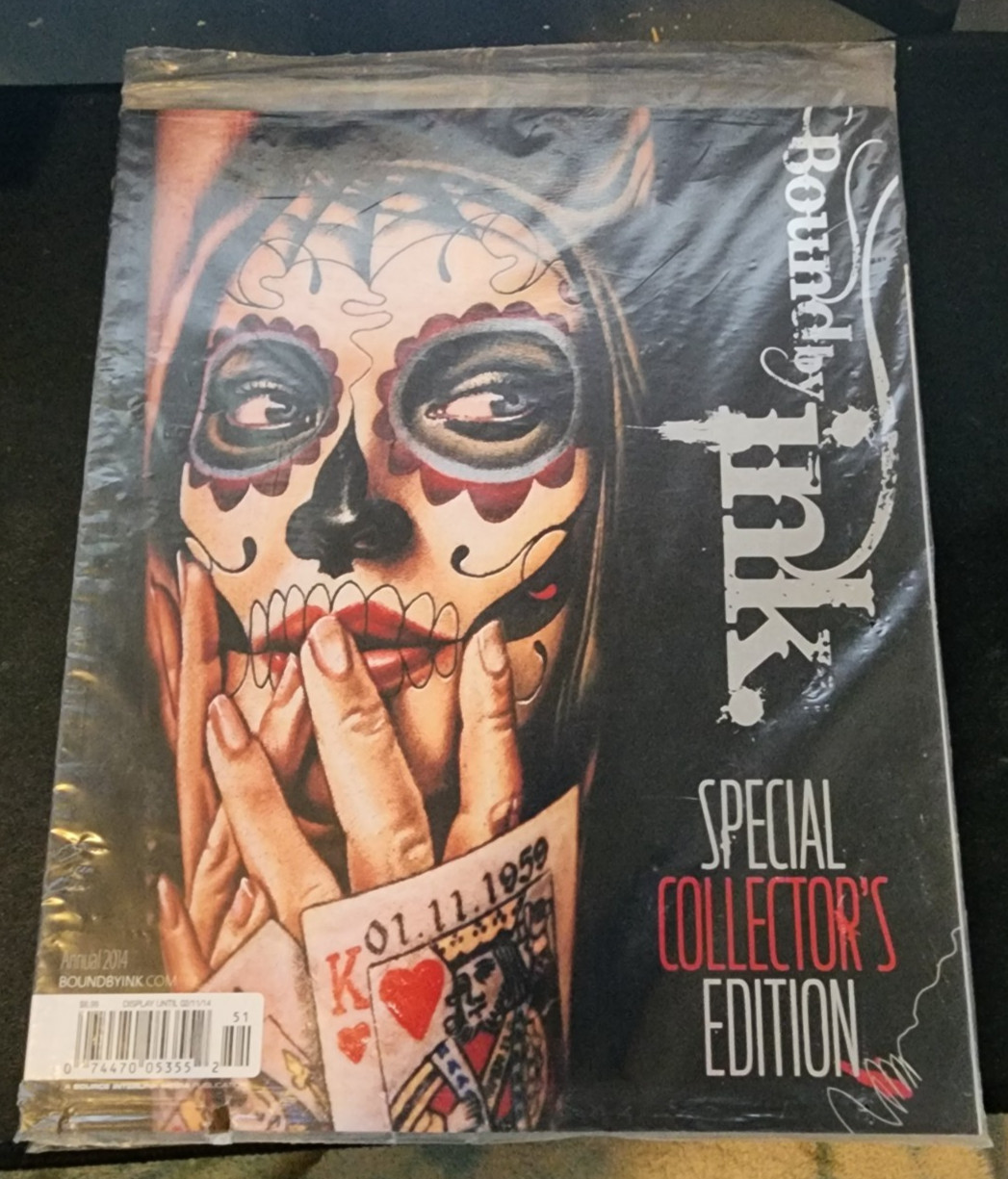 Bound By Ink Magazine Annual 2014 Special Collector’s Edition