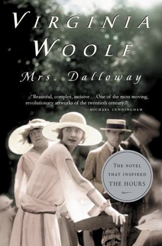 Mrs. Dalloway: paperback, Virginia Woolf