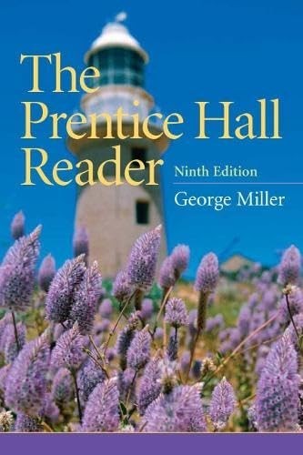 The Prentice Hall Reader, Miller, George E.