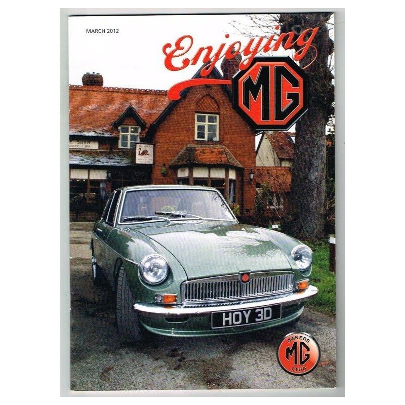 Enjoying MG Magazine March 2012 mbox3628/i MG Owners Club
