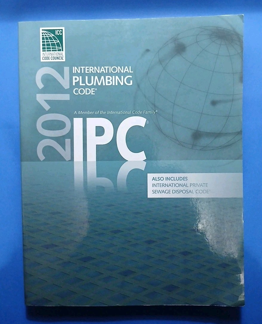 2012 International Plumbing Code IPC Includes International Private Sewage D