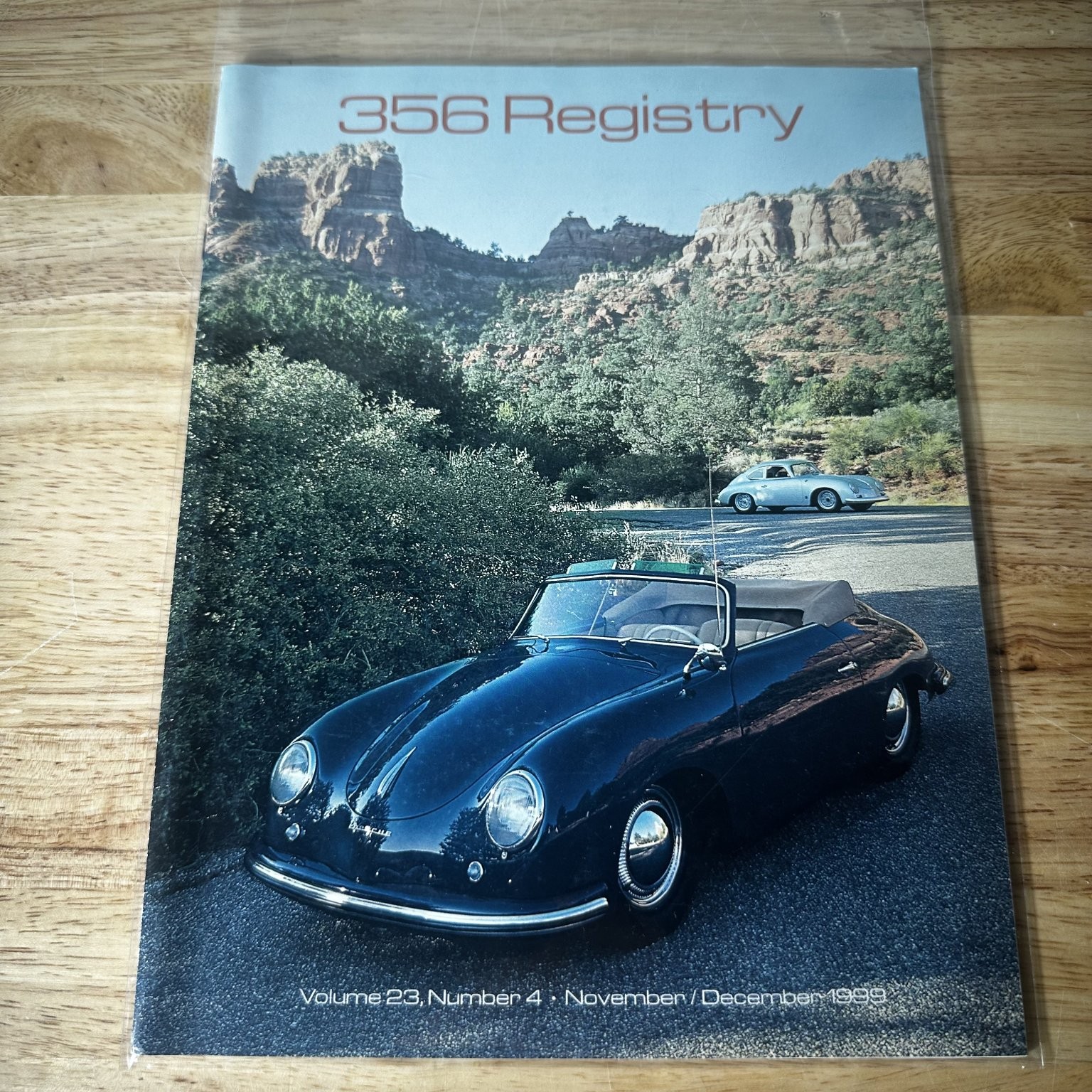 356 Registry Magazine Nov Dec 1999 Porsche 356 Classic Car Auto