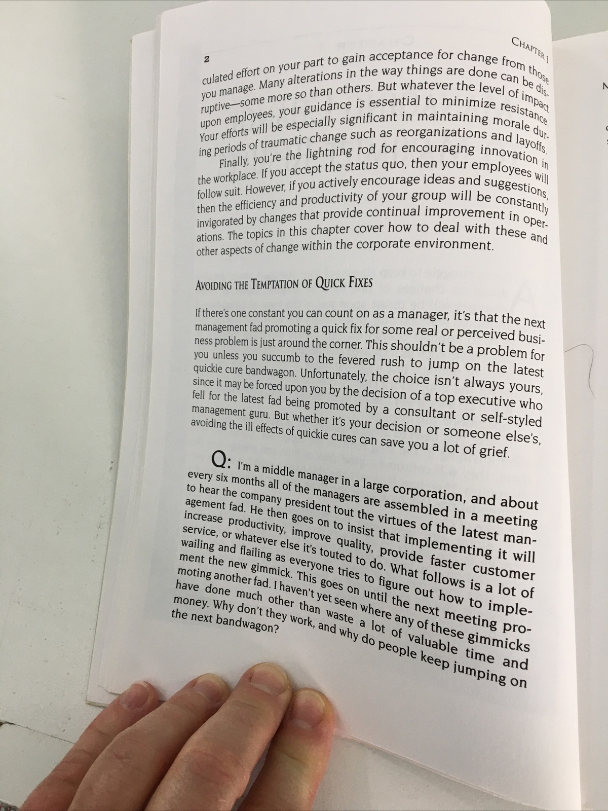 Manager’s Portable Answer Book – George Fuller (Paperback, 1996)