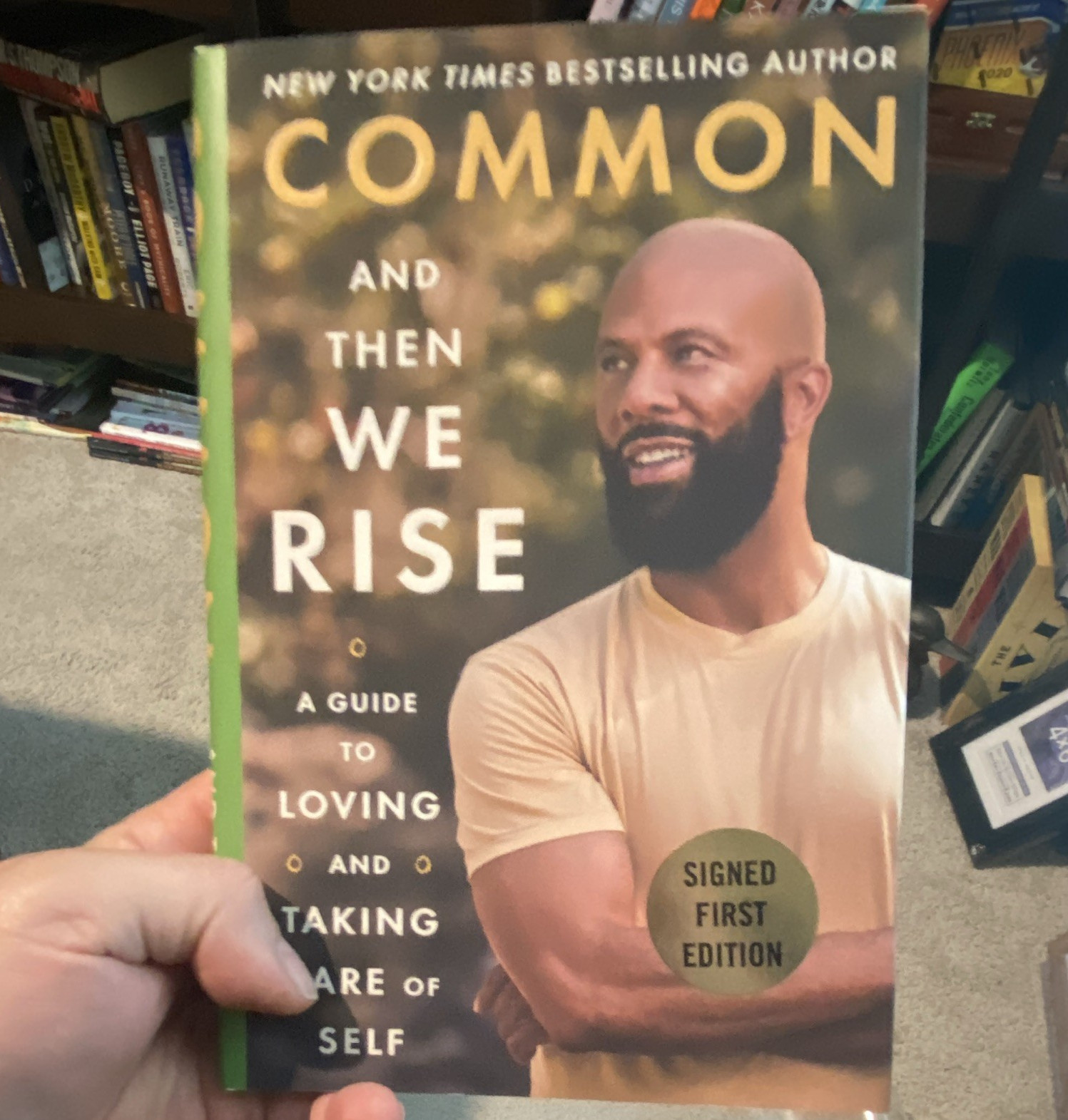 Common And Then We Rise Hardcover 2024 HarperOne Signed 1st Edition