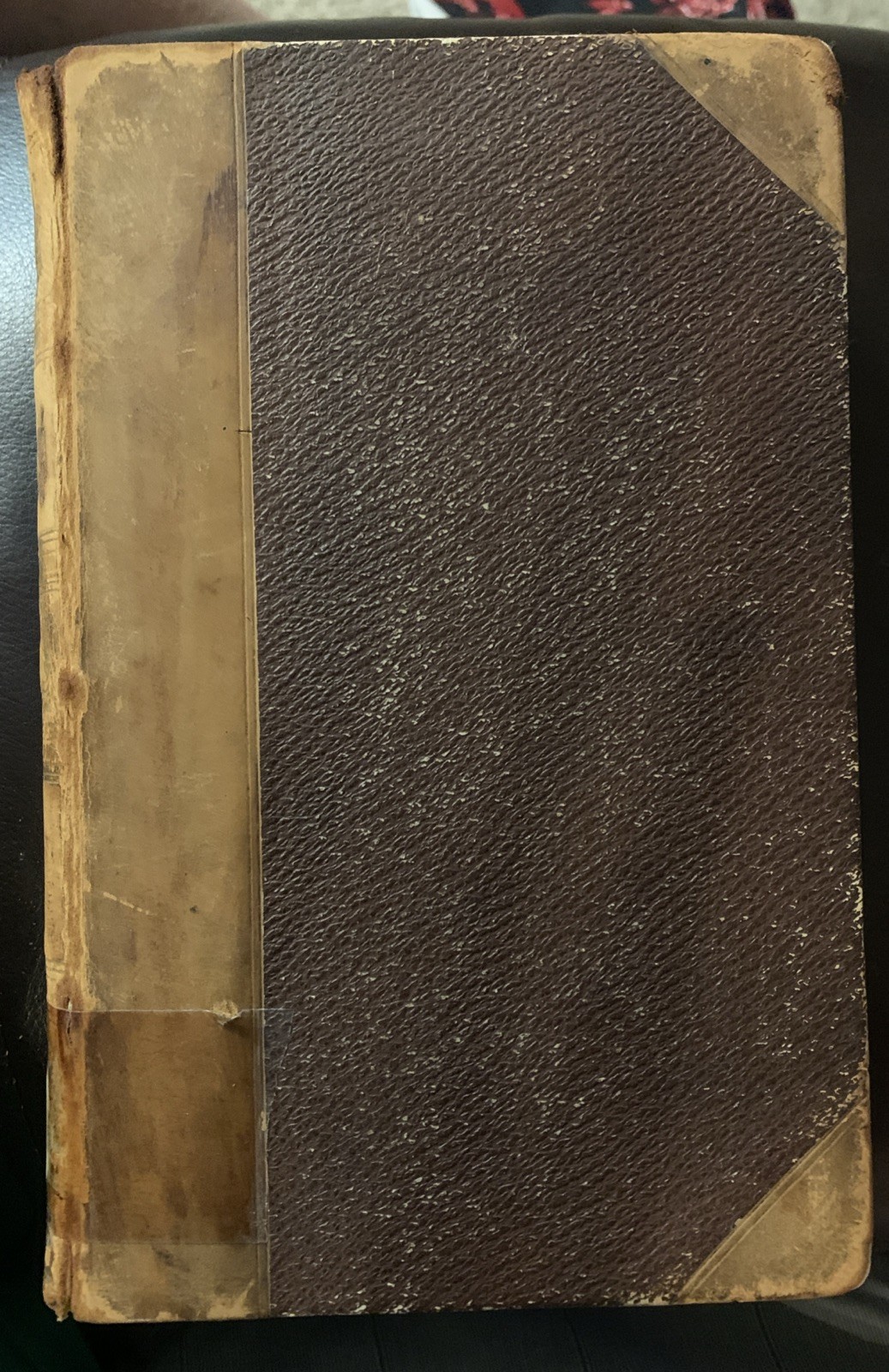 Lectures on Theology Volume 2 Rev. John Dick (1834) HC Antique 👀