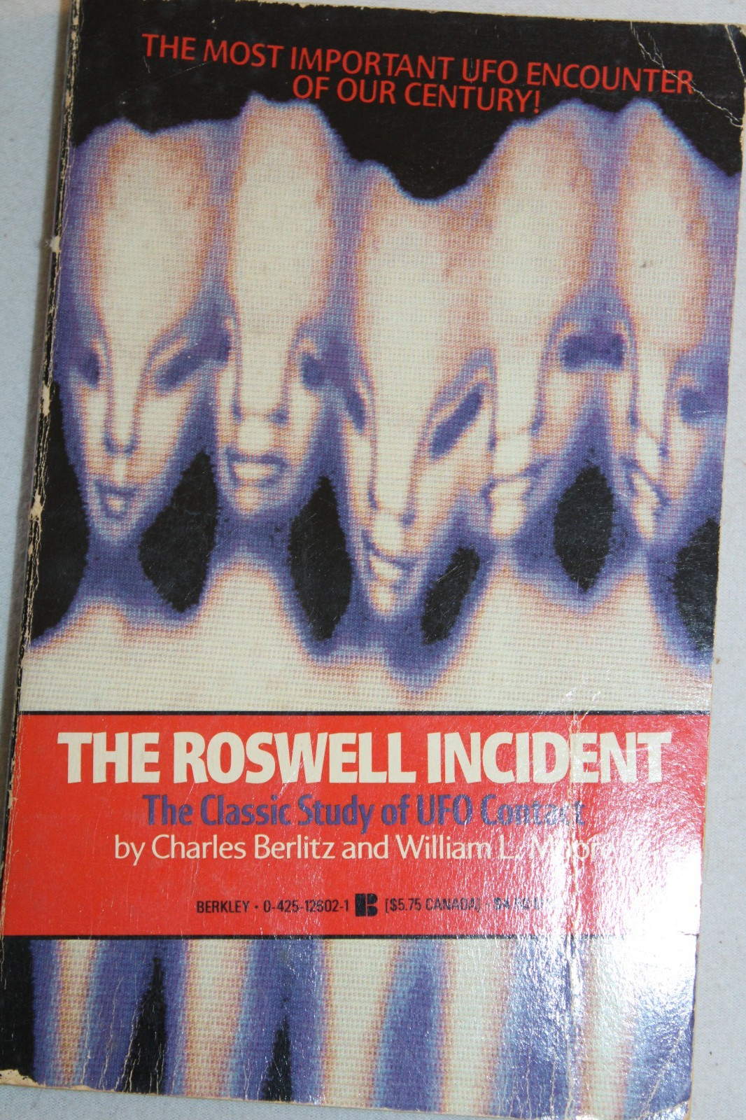 The Roswell Incident – Moore, William L.|Berlitz, Charles – 1988 Berkley Ed.