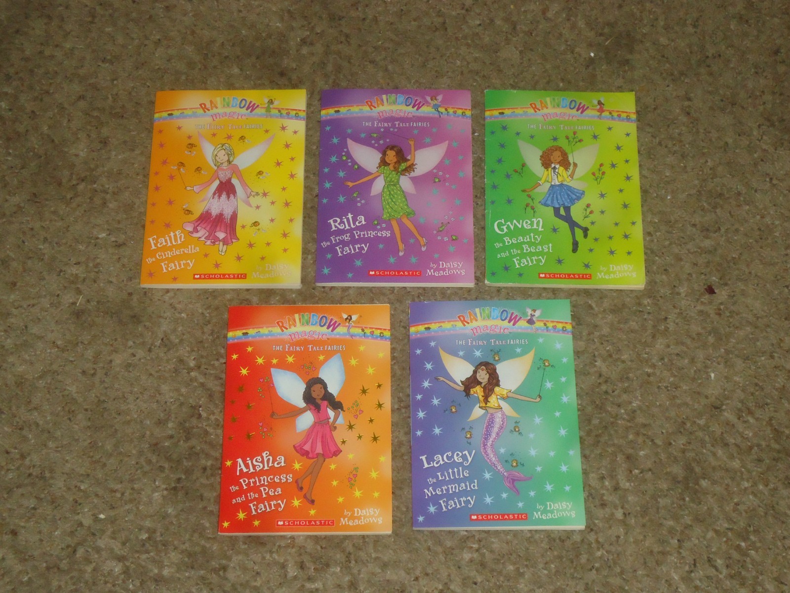 Lot 87 Rainbow Magic & Magic Animals Books Daisy Meadows Fairies