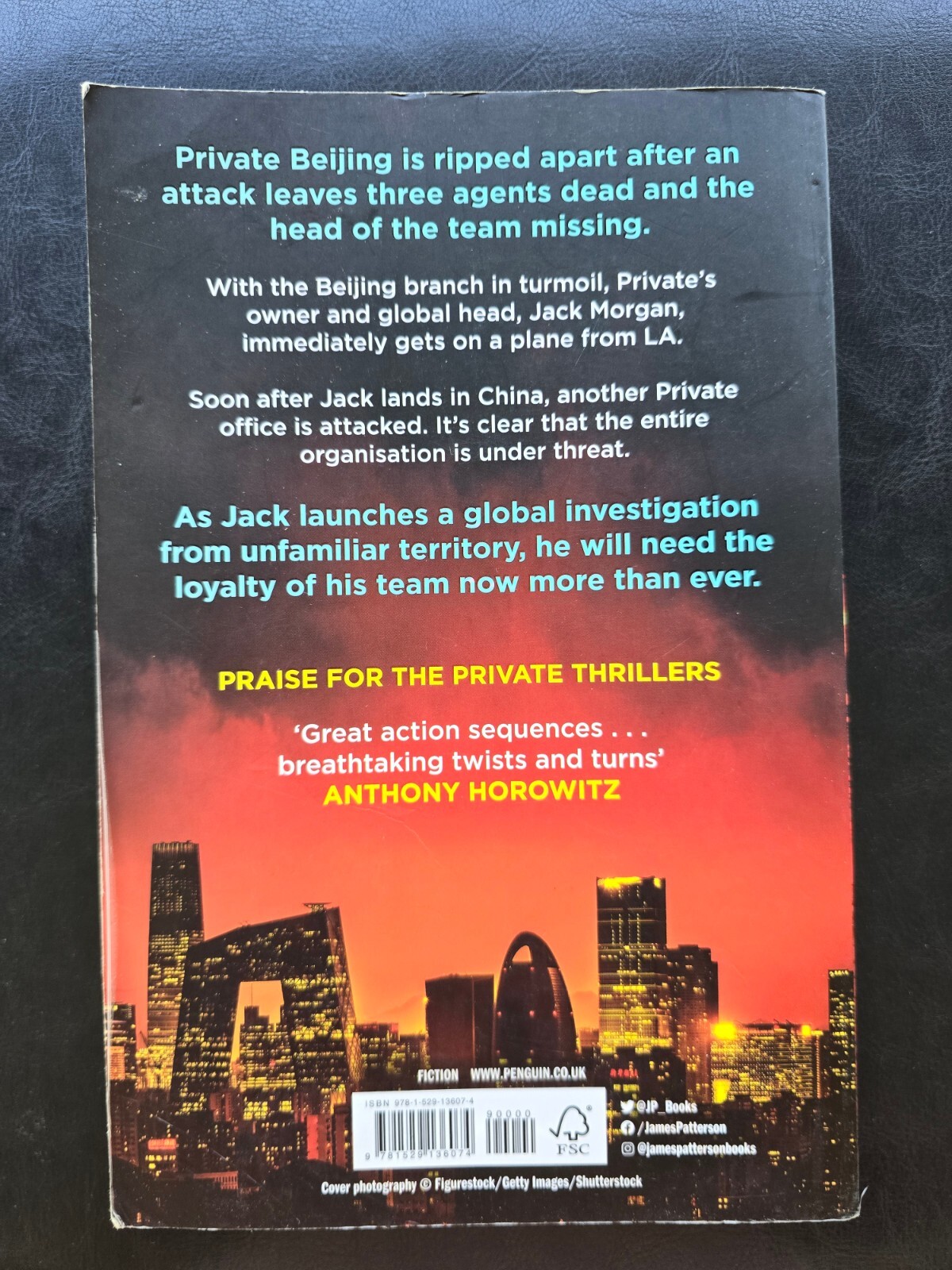 Private Beijing by James Patterson, Adam Hamdy – Paperback