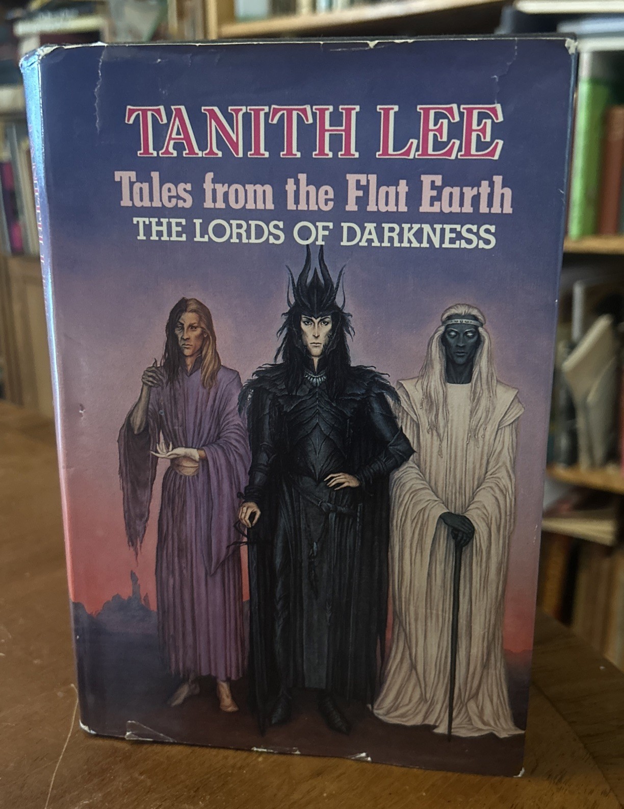 Tanith Lee Flat Earth: The Lords of Darkness Night’s Master Death’s Master HCDJ