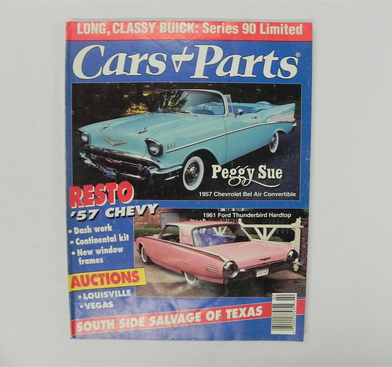 CARS AND PARTS | RESTO 1957 CHEVY -FEBRUARY 1993- *GOOD CONDITION*