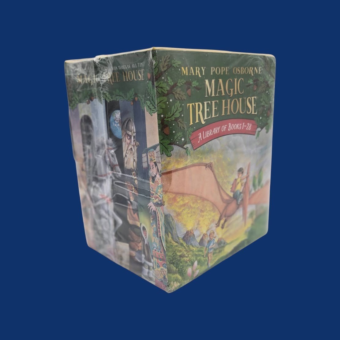 Set 2B: Magic Tree House A Library of Books 1-28 – Mary Pope Osborne Collection
