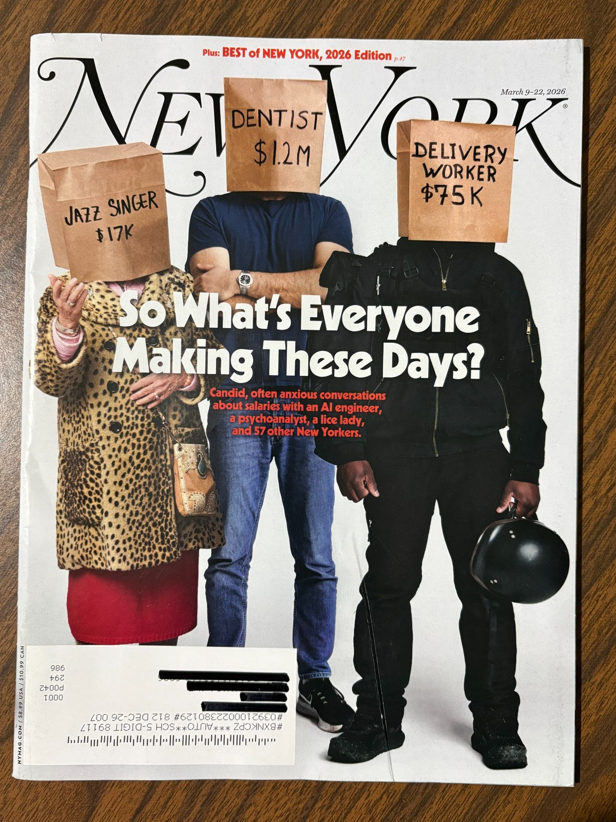 New York Magazine Dec 15-28 2025 ~ May 18 -31 2026 Lot of 12