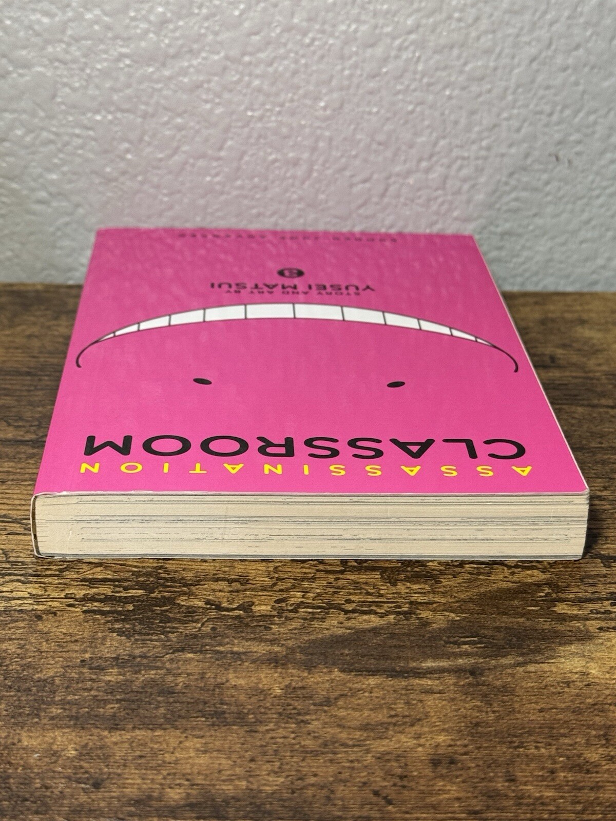 Assassination Classroom Vol. 3 Paperback Matsui Yusei
