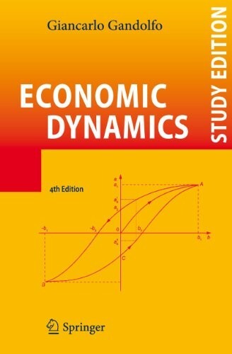 Economic Dynamics : Study Edition, Paperback by Gandolfo, Giancarlo, Like New…