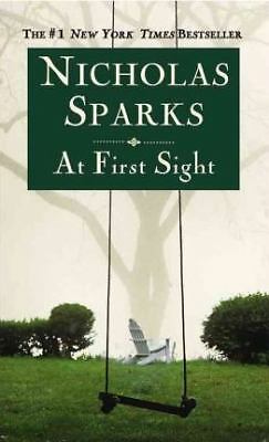 At First Sight (Large Print) by Sparks, Nicholas