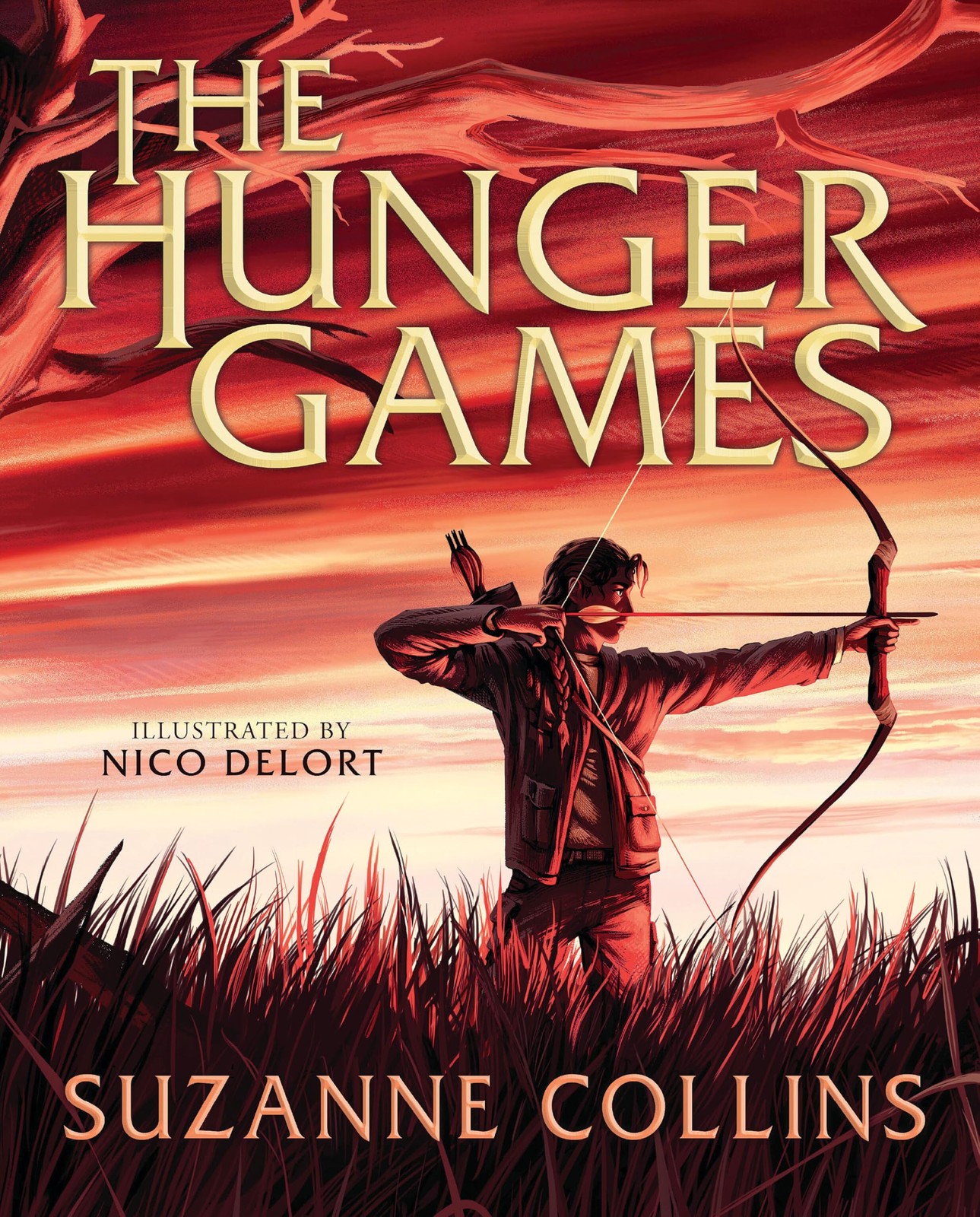 The Hunger Games: Illustrated Edition by Collins