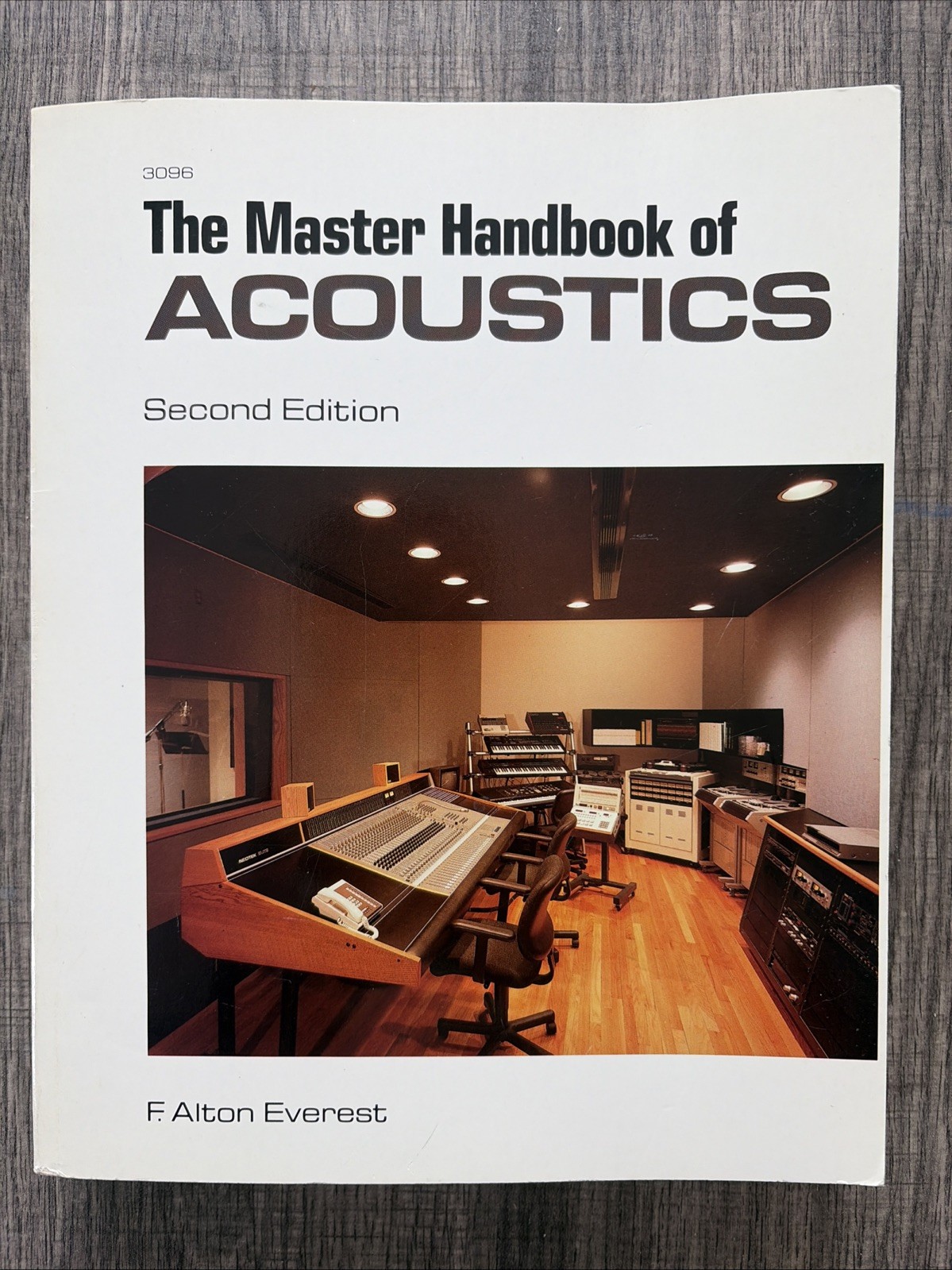 The Master Handbook of Acoustics Second Edition, Everest 1989, Sound, Audio DIY