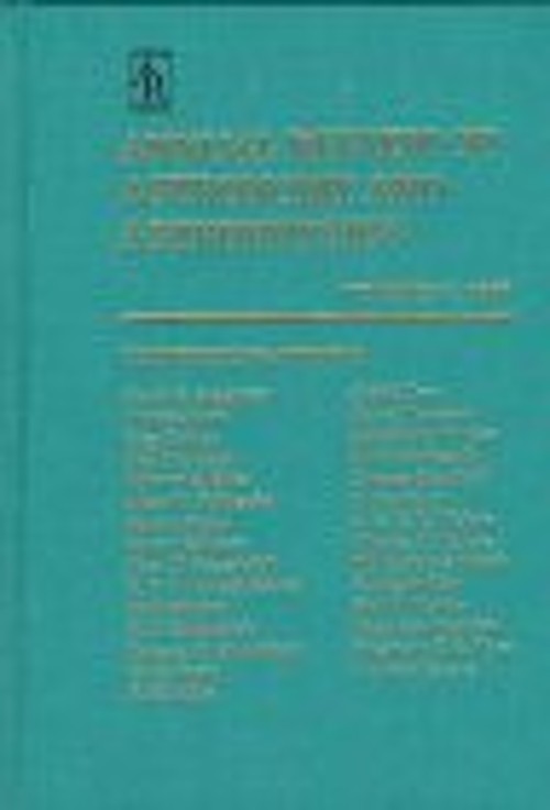 Annual Review of Astronomy and Astrophysics Hardcover