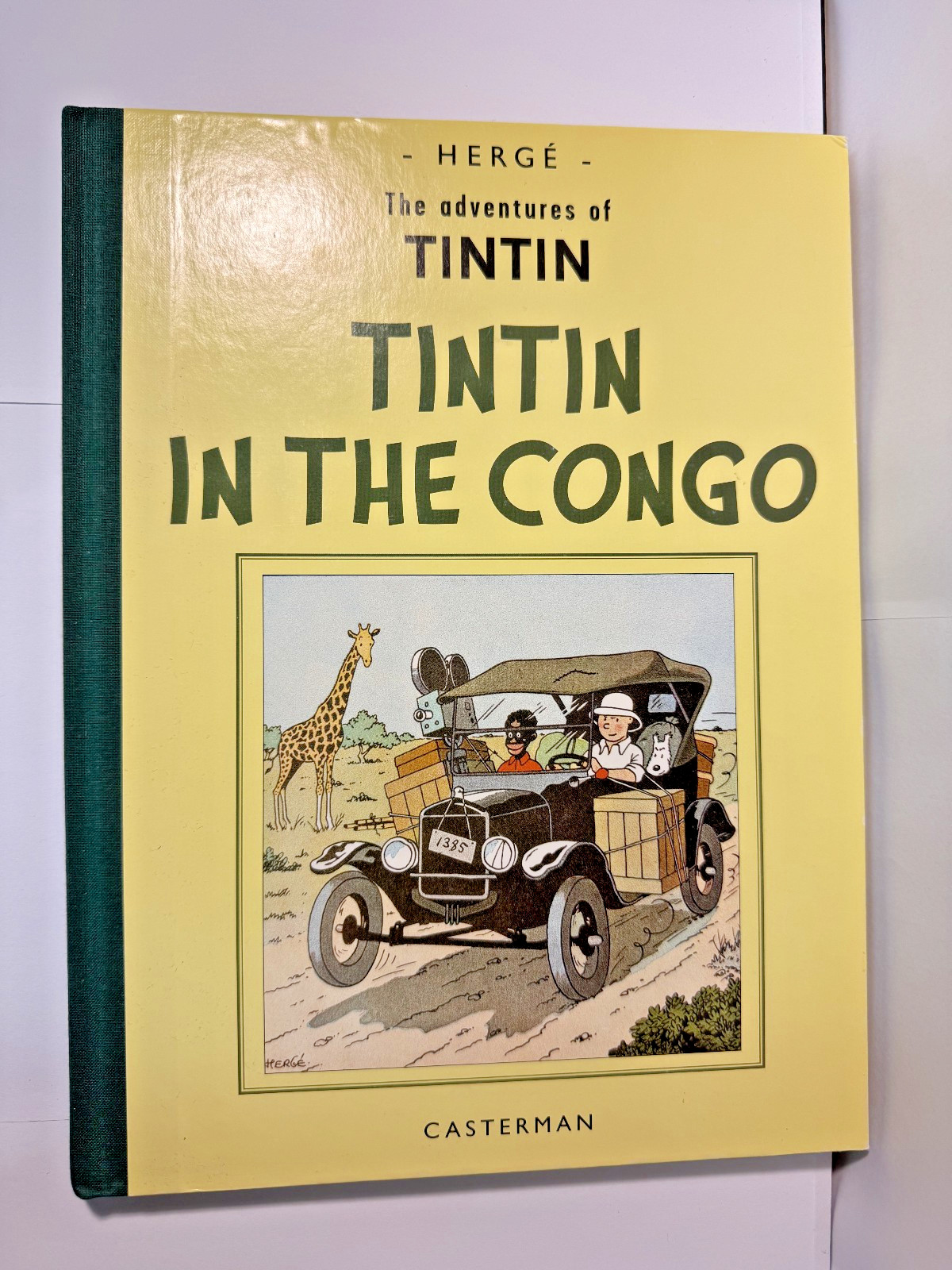 The Adventures of Tintin in the Congo by Herge (Casterman) Very Good