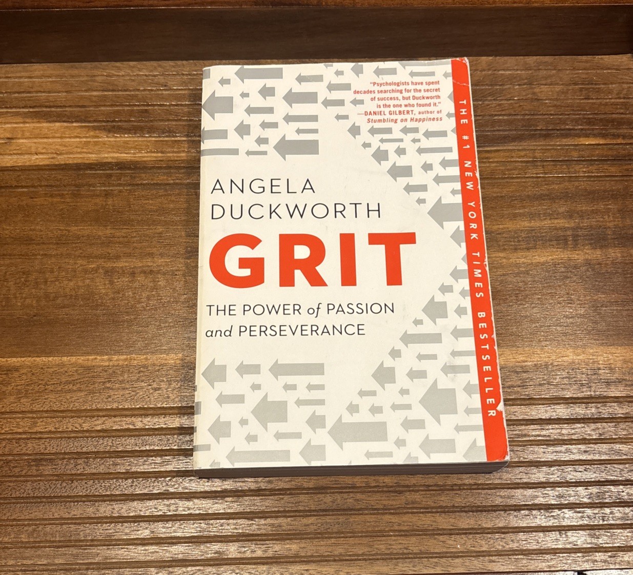 Grit: The Power of Passion and Perseverance – paperback Duckworth, Angela