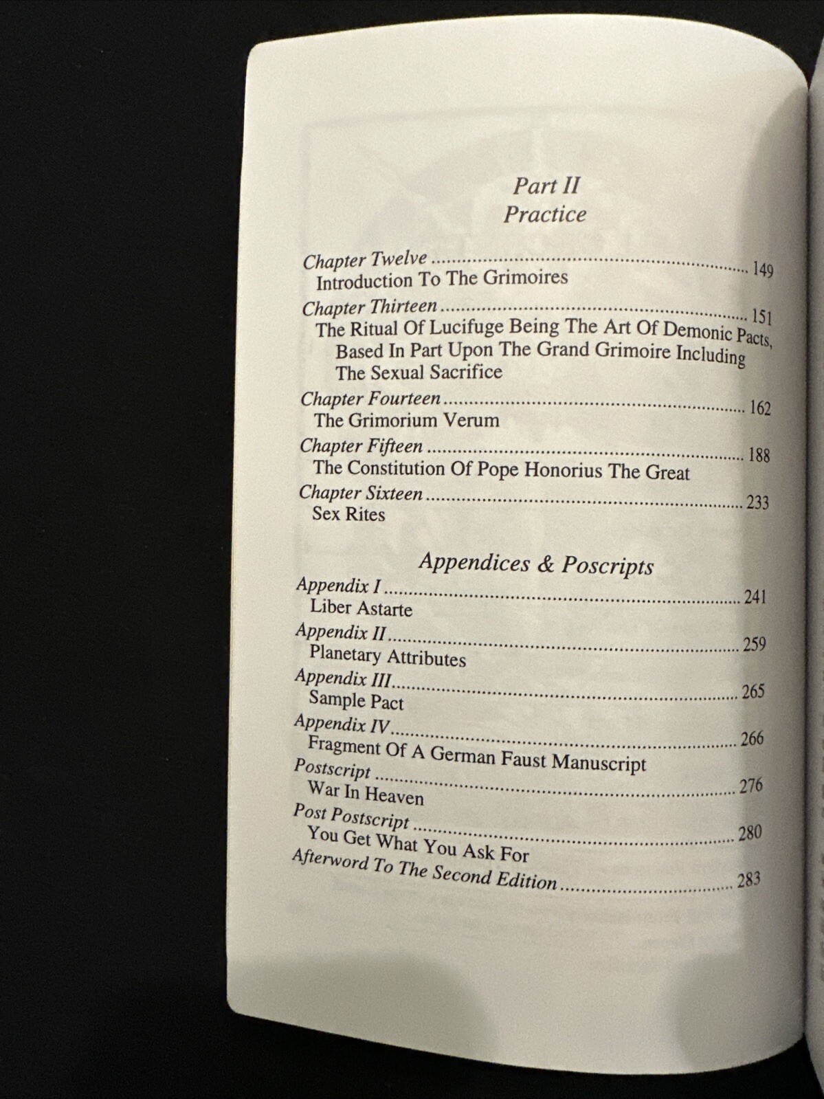 Pacts with the Devil, by S. Jason Black & Christopher Hyatt New Falcon 2002 GOOD