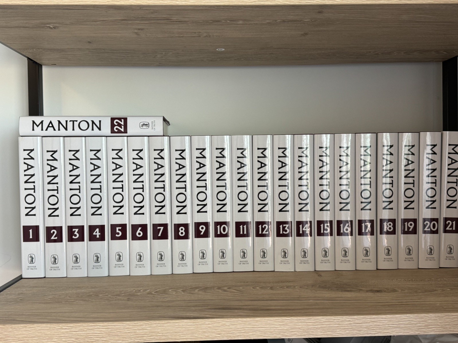 The Works of Thomas Manton: 22 Volume Full Set