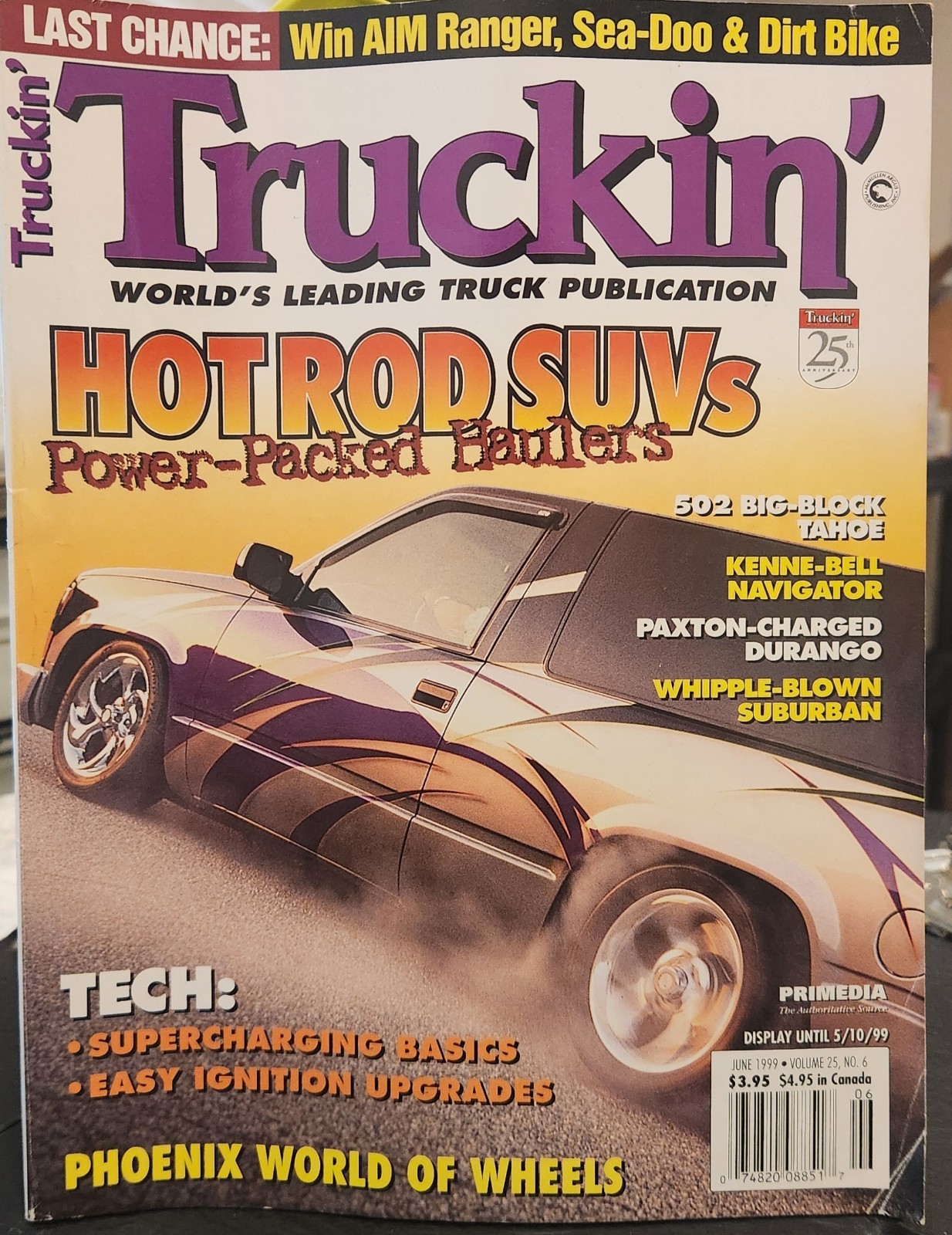 Truckin’ June 1999