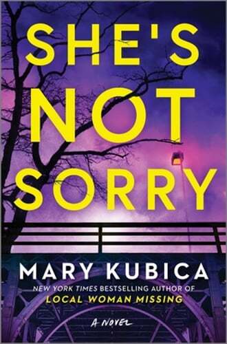 She’s Not Sorry: A Psychological Thriller by Mary Kubica: Used