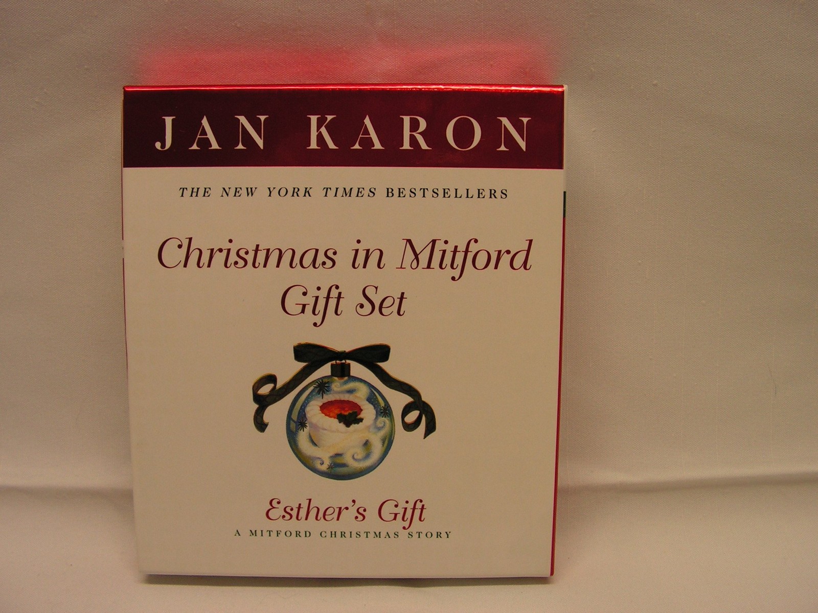 Christmas in Mitford Gift Set: The Mitford Snowmen and Esther’s Gift