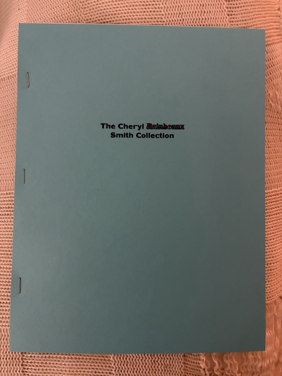 RAINBEAUX SMITH COLLECTION; Checklist of Appear. on Video (Anniver. Press, 2026)