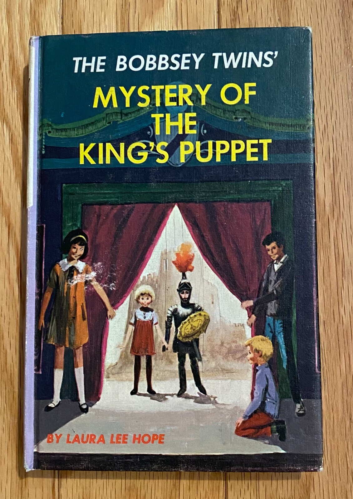 Bobbsey Twins 60 MYSTERY OF THE KING’S PUPPET by Laura Lee Hope