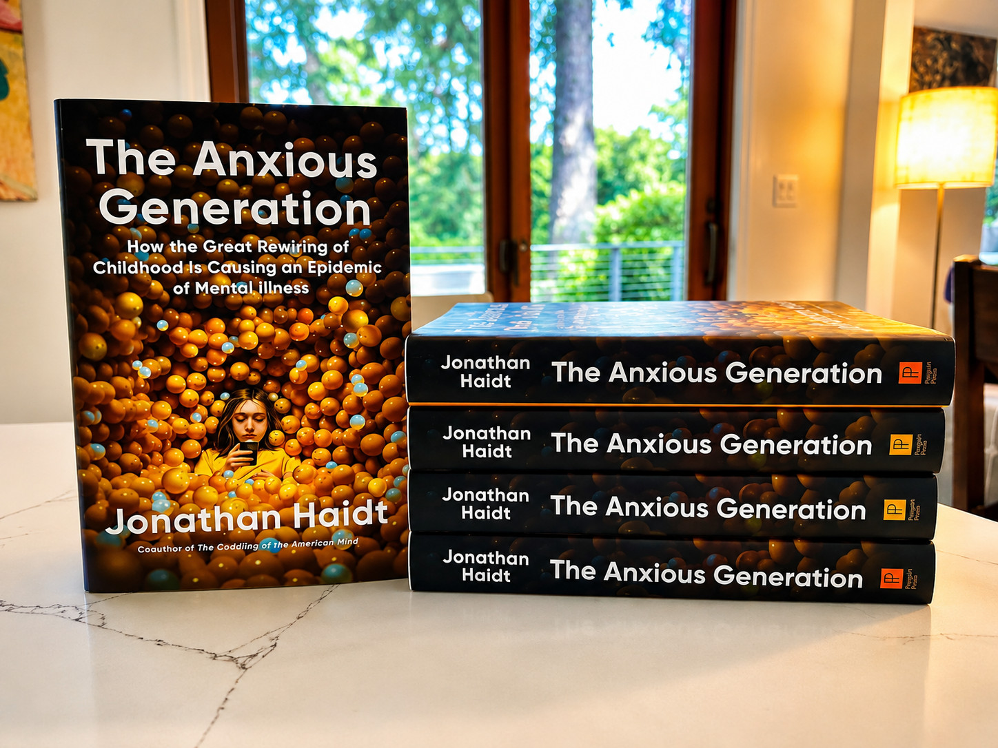 The Anxious Generation by Jonathan Haidt | Teen Mental Health Book (Bestseller)