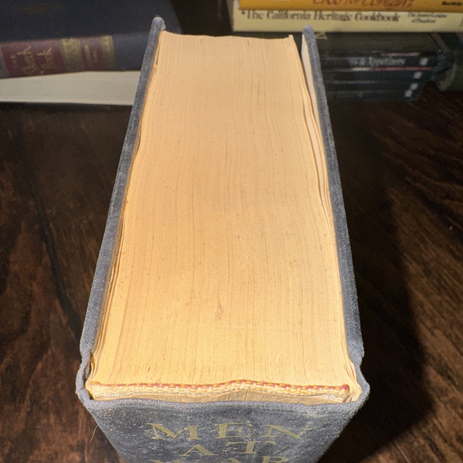 Antique 1942- Men At Work By Ernest Hemingway
