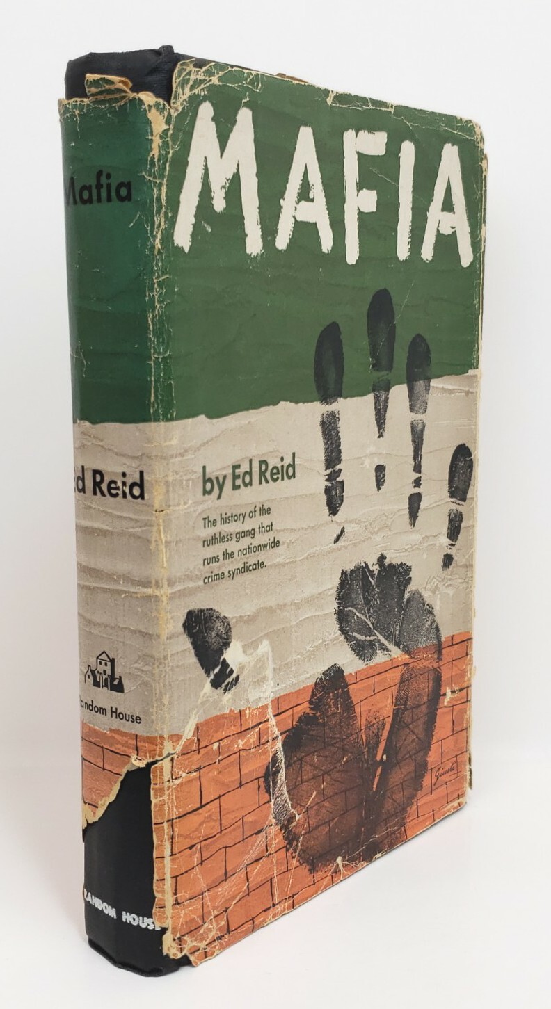 Mafia Ed Reid Second Printing 1952 Hardcover