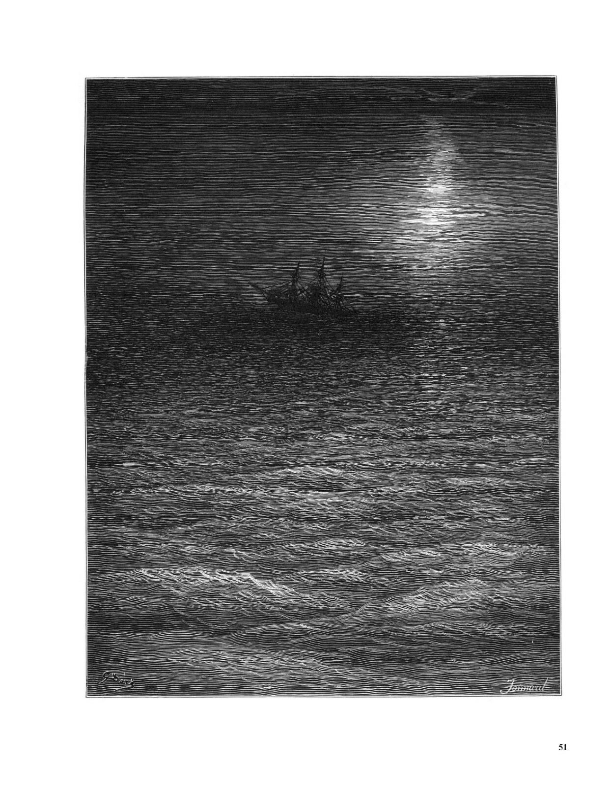 The Rime of the Ancient Mariner: Gustave Doré Retro Restored Edition *BRAND NEW*