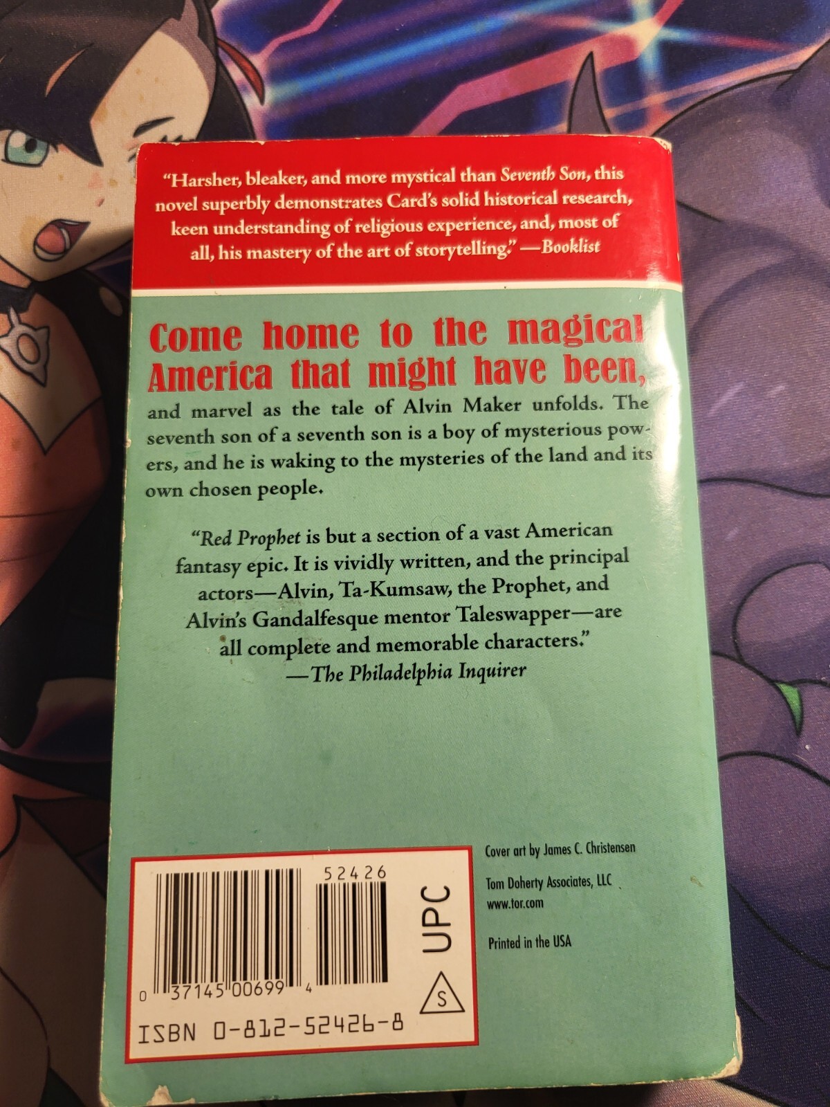 Alvin Maker Ser.: Red Prophet by Orson Scott Card (1992, Mass Market)