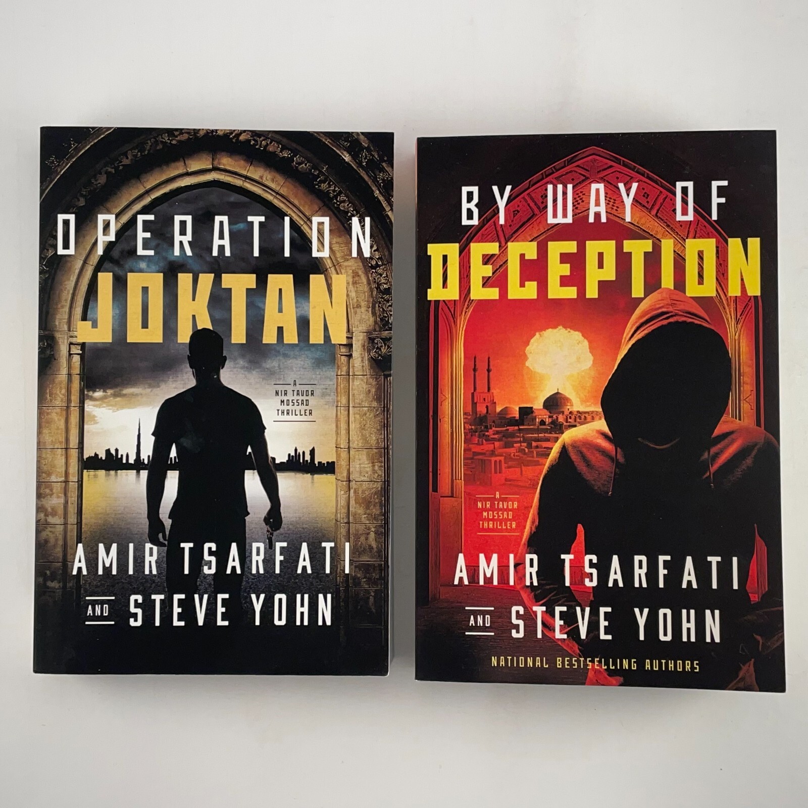 Operation Joktan & By Way Of Deception Amir Tsarfati Steve Yohn 2021 Paperback