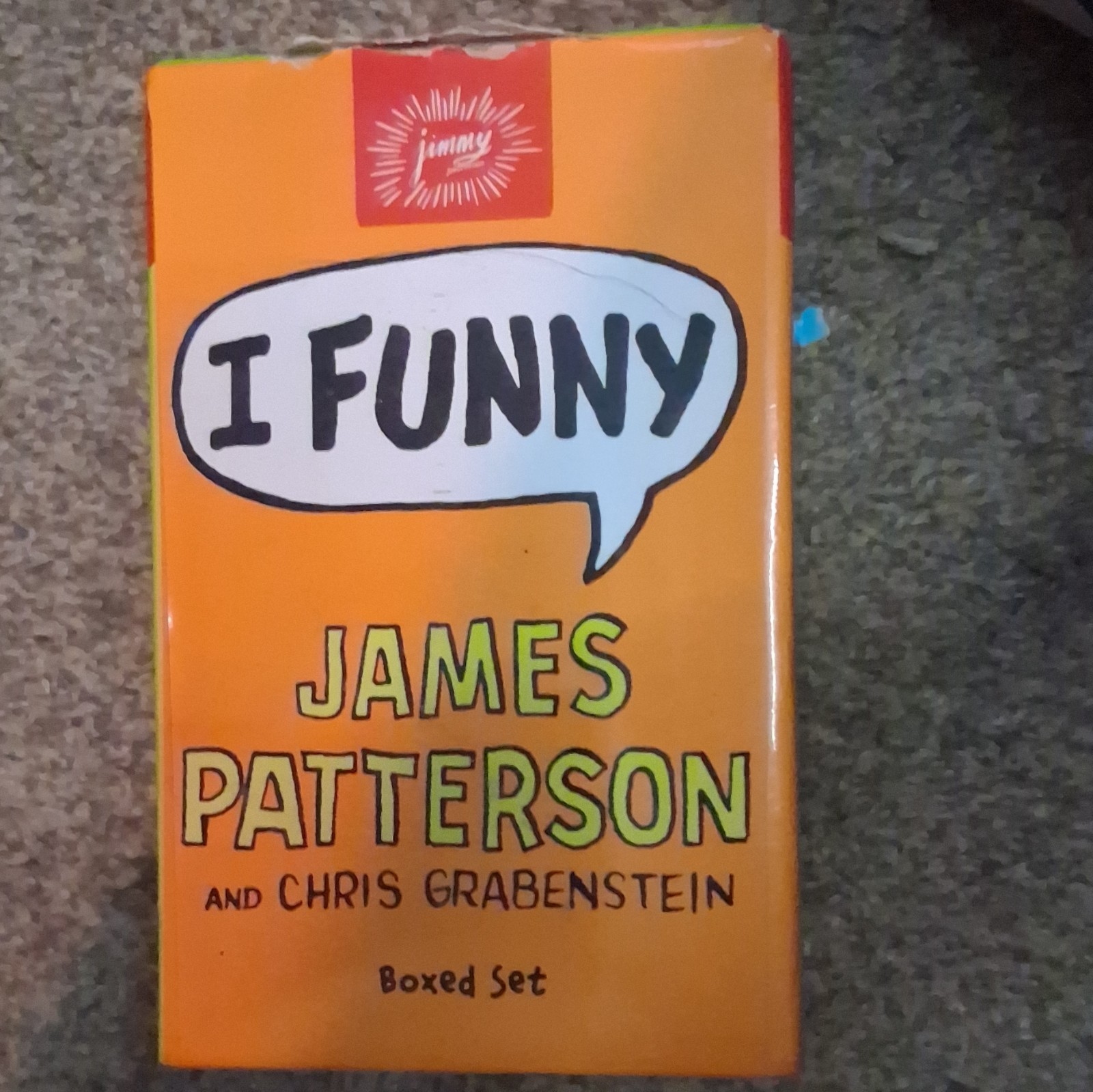 James Patterson & Chris Grabenstein I Funny Boxed Set 3-Book Set Ages 9-12