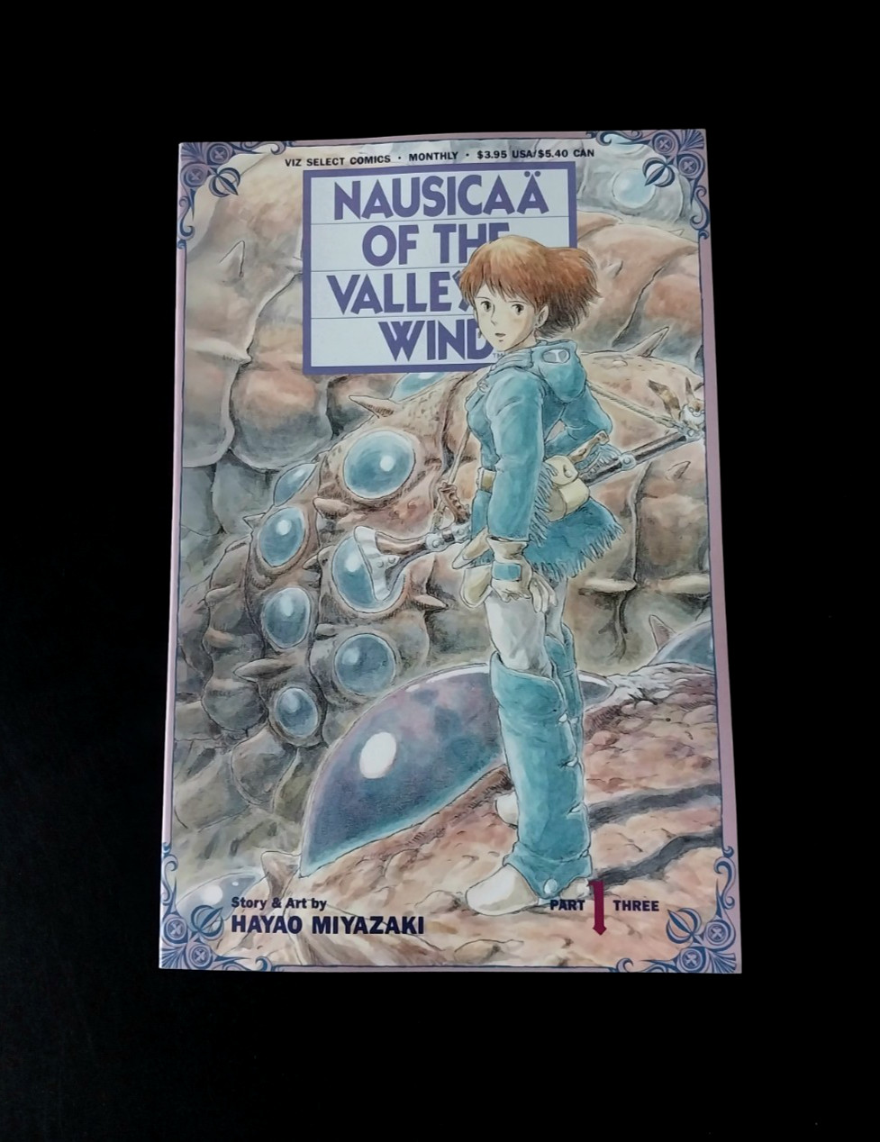 Hayao Miyazaki – Nausicaa of the Valley of Wind – Complete Part 3 – Three Issues