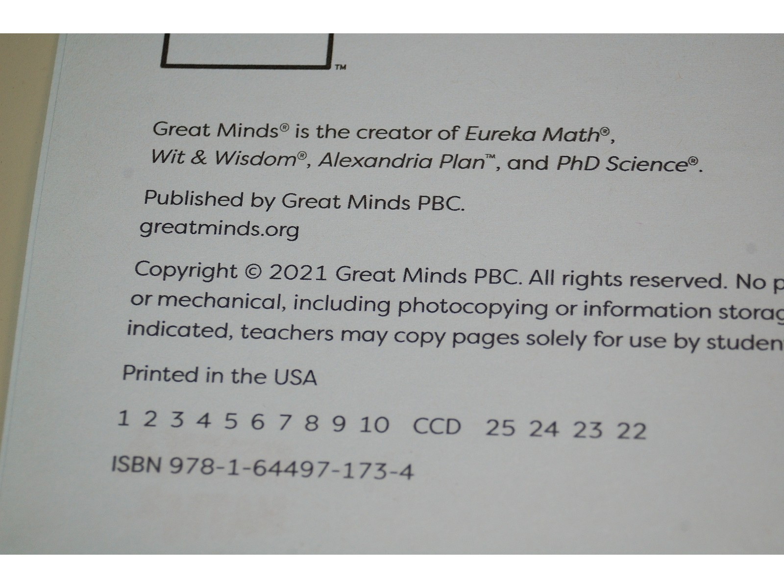 Eureka Math² Squared Grade 4 Module 1 Teacher Book – Weight: 43 oz.